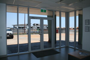 KARRATHA GLASS SERVICE Pic 2 - Commercial installations