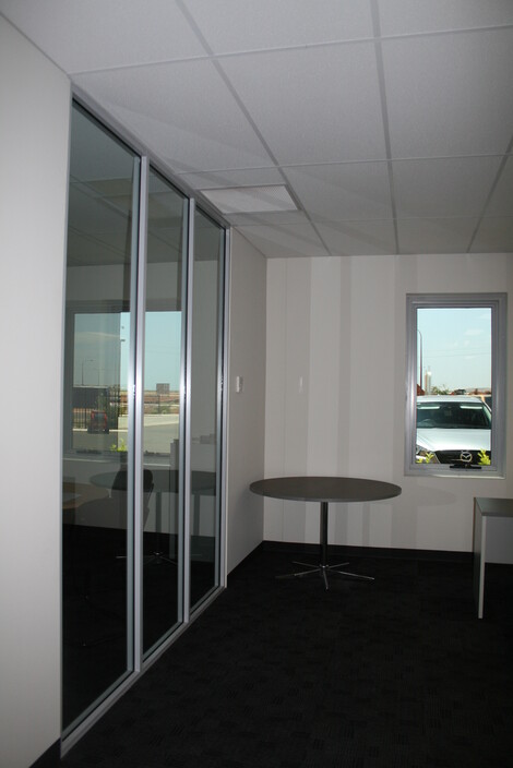 KARRATHA GLASS SERVICE Pic 1 - Office partitioning