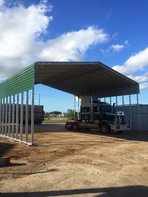 Didja Express Shade Shed Pic 5 - Industrial Shade Shed