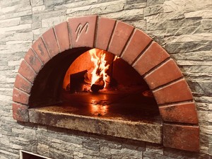 Mekan Kebab and Grill Pic 3 - The beautiful woodfire oven at Mekan Kebab and Grill accountable for cooking our succulent woodfired pizzas to perfection