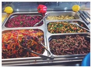 Mekan Kebab and Grill Pic 5 - Our salads are always prepared fresh on a daily basis They are the best with our chargrilled dishes plates and wraps and kebabs