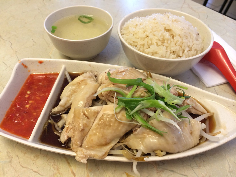 Tak Chee House Pic 1 - Hainanese chicken rice 95