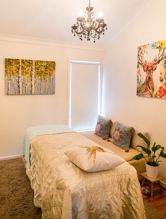 Figtree Holistic Therapies Pic 1 - Figtree Holistic Therapies Treatment Room