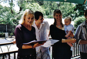 Heather Boundy - Civil Celebrant Pic 3 - naming ceremony