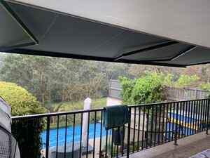 OZSUN SHADE SYSTEMS Pic 4 - Helioshade Full Cassette Awning