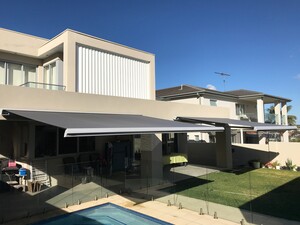 OZSUN SHADE SYSTEMS Pic 5 - Helioshade Full Cassette Awning Blakehurst