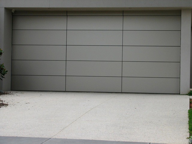 Growlers Gully Garage Doors & Remotes Pic 1 - Alucobond Tilt