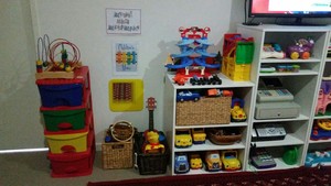 Lisa's family day care Pic 3 - Music and construction