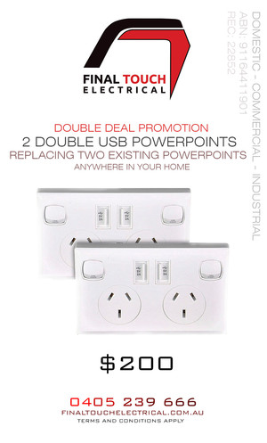 Final Touch Electrical PTY LTD Pic 2 - Check out our latest promotion