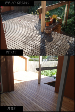 Rod Piper Building Pty Ltd Pic 4 - decking replace