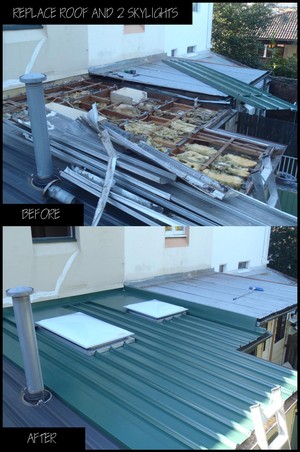 Rod Piper Building Pty Ltd Pic 2 - Roof and Skylight Replacement