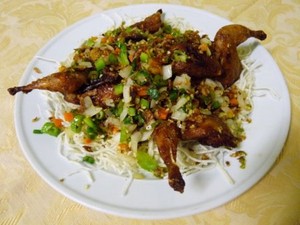 Joyful Chinese Licensed Restaurant Pic 3 - Salt Pepper Quail