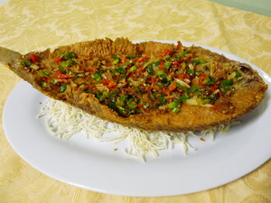 Joyful Chinese Licensed Restaurant Pic 4 - Salt Pepper Sole