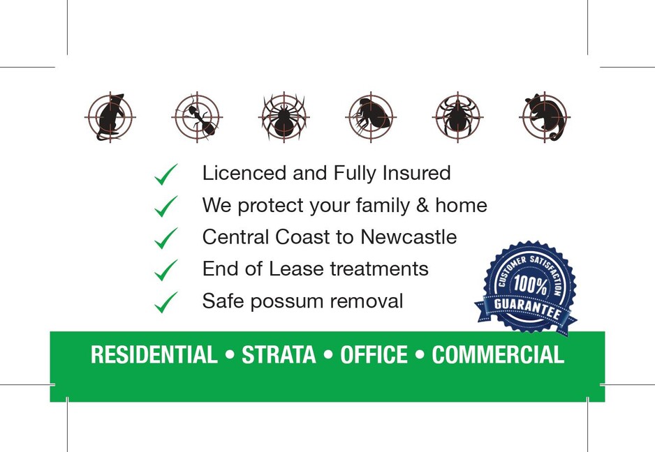 GMU Pest Control - Central Coast Pic 1