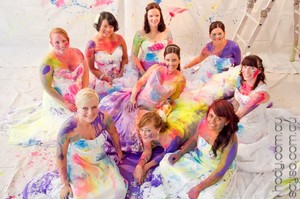 SaySo Weddings Pic 2 - Learn how to trash your wedding dress in style