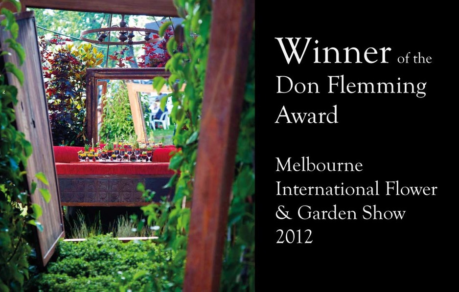 Ross U Design & Landscape Pic 1 - Winner of the Don Flemming Award Melbourne International Flower and Garden Show