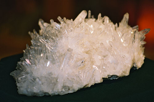 Colliers Crystals Pic 1 - Quartz Crystal Cluster