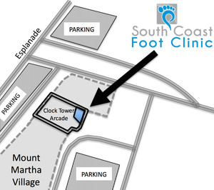 South Coast Foot Clinic Pic 2