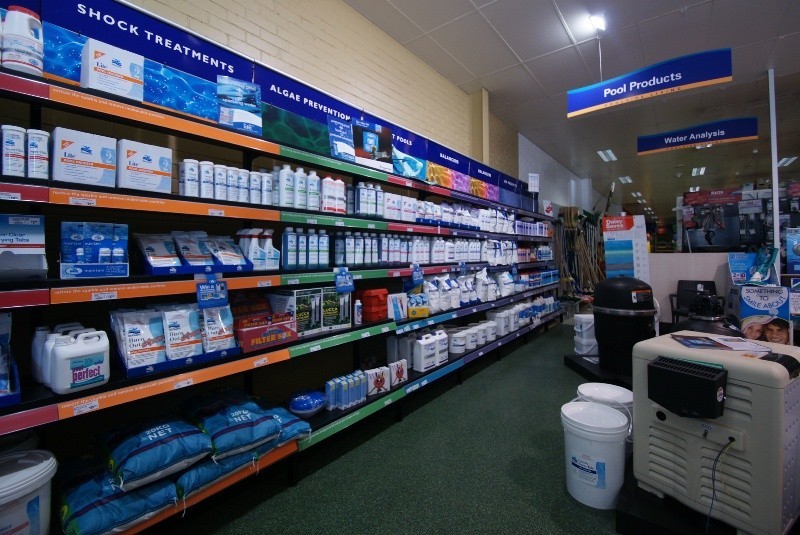 Bacchus Marsh Farm Supplies P/L Pic 1 - We have a large range of spa and pool supplies We offer a water testing service and can provide the power and knowlege to keep your pool summer ready all year round