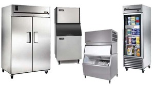 Complete Refridge Solutions Pic 3 - Upright Freezers