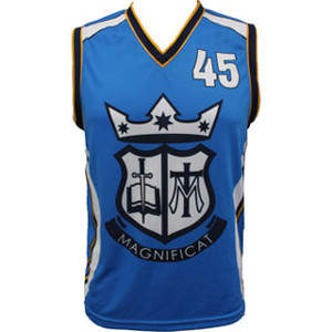 Engage Athletic Pic 3 - Custom basketball singlet for a local club