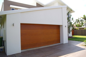 Allure Garage Doors Pty Ltd Pic 3 - Western Red Cedar Garage Door 133x15mm VJ