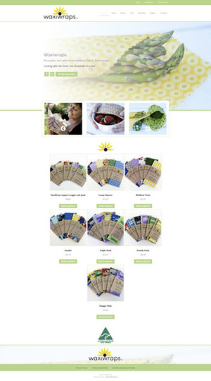 Unbranded Space Pic 5 - Waxiwraps website by Unbranded Space