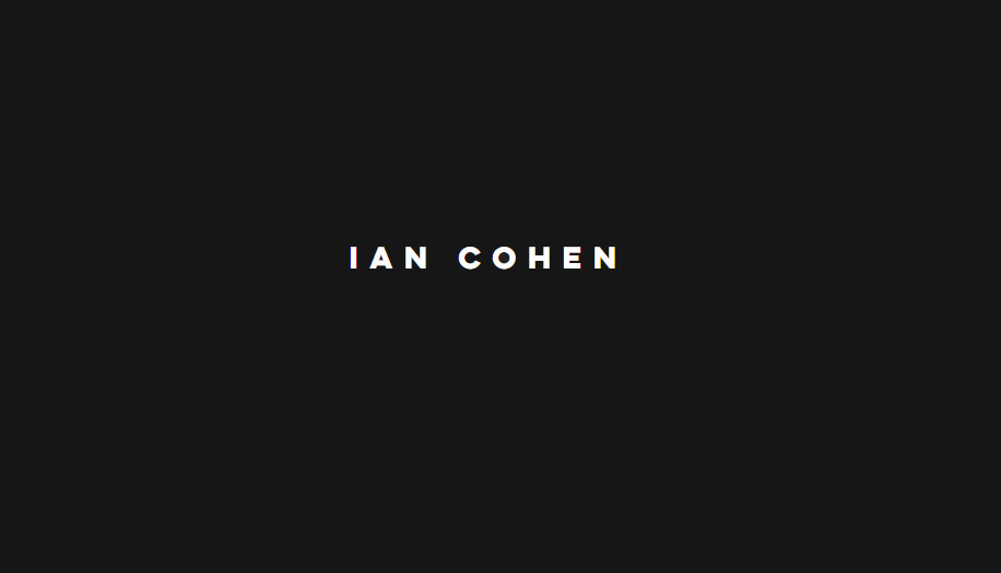 Ian Cohen Pic 2