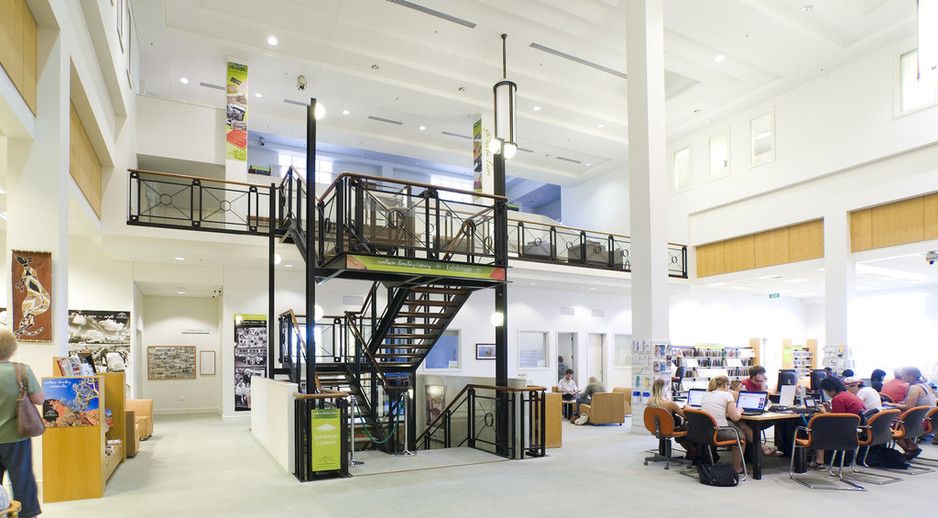 Northern Territory Library Pic 1 - Northern Territory Library a cool and comfortable space