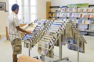 Northern Territory Library Pic 4 - Northern Territory Library has a selection of current national and international newspapers