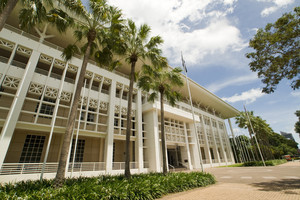 Northern Territory Library Pic 2 - Northern Territory Library is located in Parliament House