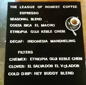 The League of Honest Coffee Pic 4