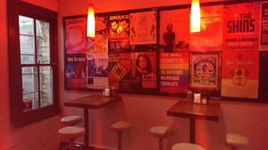 Urban Burger Pic 2 - Inside