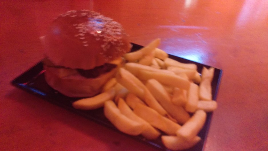 Urban Burger Pic 1 - Burger