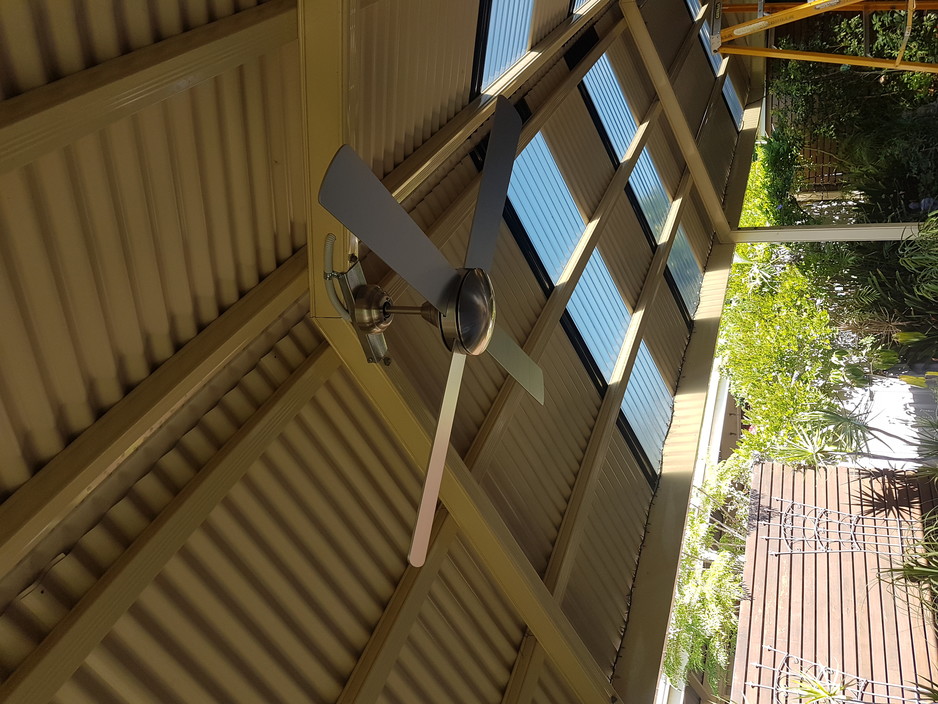 R.E.S ( Ramsell Electrical Services) Pic 1 - Outdoor Fans Entertainment Areas