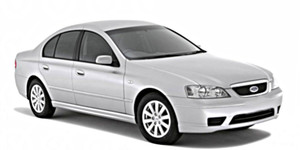 Rent A Bomb Car Rentals Pic 4 - Saver Family Sedan