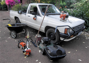 Magic Barrow Gardens & Gutters Pic 2 - The right gear for a good job