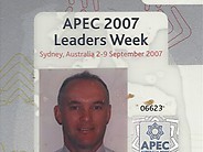 Adept Investigations & Security Pic 3 - APEC 2007 security accreditation