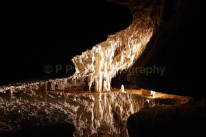 P.P.& F. Photography Pic 2 - Reflection Pool at Marakoopa Cave