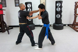 Wing Chun Universe - Oakleigh Pic 3 - Close combat martial arts learn to protect yourself