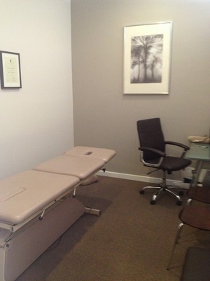 Daw Park Natural Health Centre Pic 3 - A professional and private room for your Chiropractic treaments with NO lock in treatment and payment plans