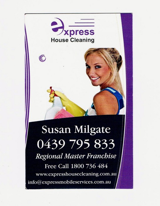 Express House Cleaning - Mortdale Pic 2 - Business Card