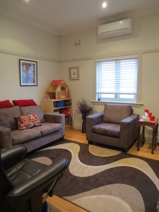 Sydney Child and Family Therapy Centre Pic 1 - Weve created a warm and welcoming environment for our clients This is just one of our comfy child friendly therapy rooms