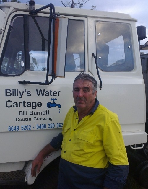 Billy's Water Cartage Pic 1 - Bill Billys Water Cartage