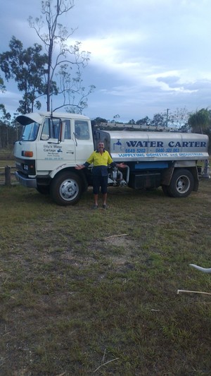 Billy's Water Cartage Pic 2 - Keep an eye out for our Truck