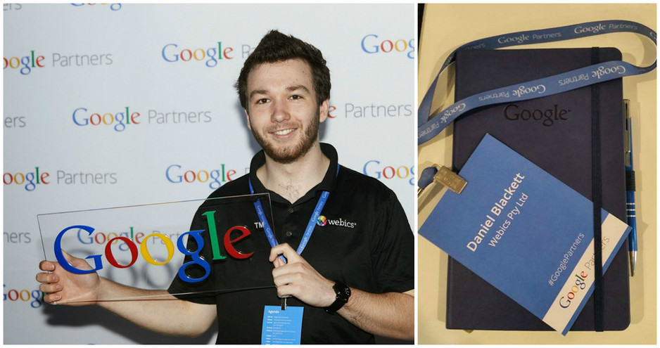 Webics Pic 1 - Our SEO Strategist at Google