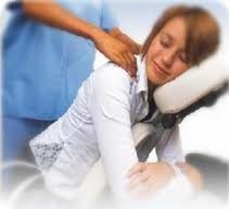 Vitality Mobile Massage Clinic Pic 2 - corporate seated massage