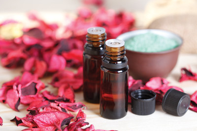 rainbow healing Pic 1 - Pure essential oils and botanicals are used in all our spa treatments