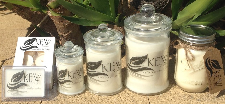 KEW Candles Pic 1