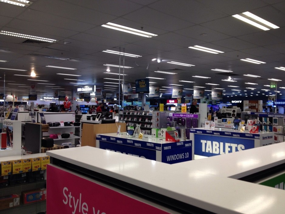 Harvey Norman Gepps Cross Pic 2 - Its big